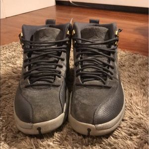 Air Jordan 12 Dark Grey